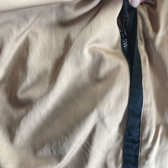 Unisex Vintage Cripple Creek PBR Winter Jacket Tan & Black Large - Picture 12 of 16